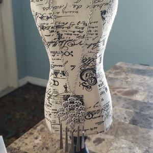 Dreamcatcher style necklace